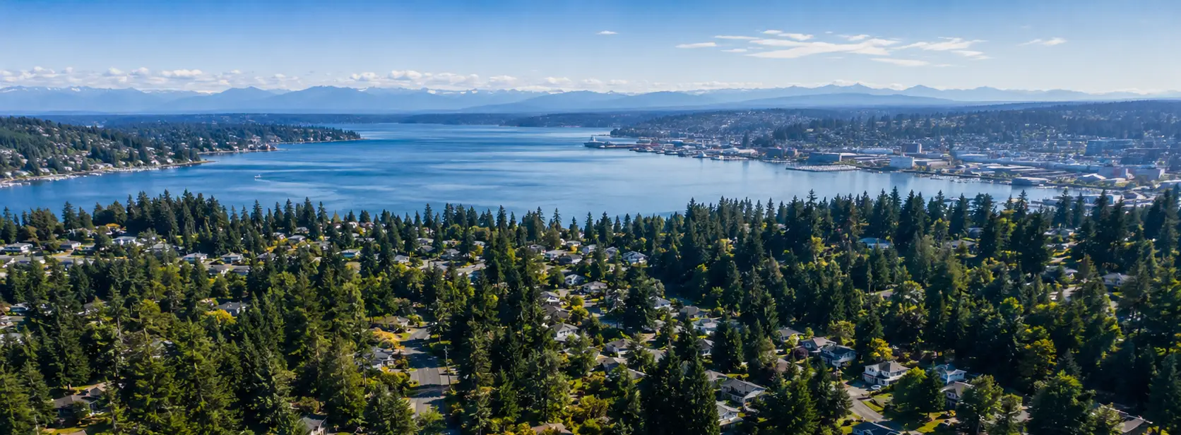Bremerton Drone Photo