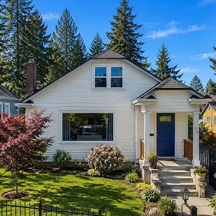 Bremerton White Home