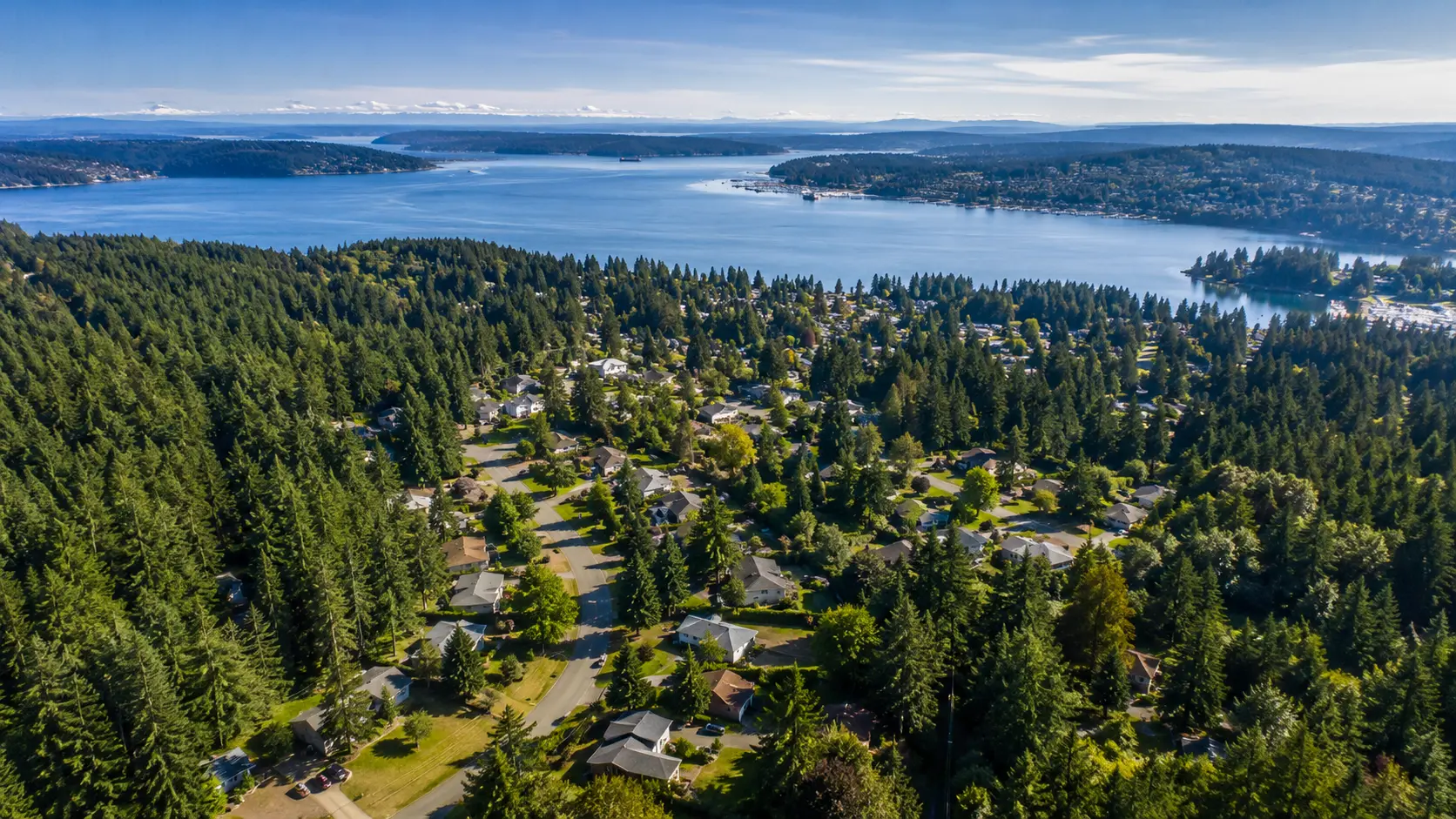Kitsap County Drone Photo