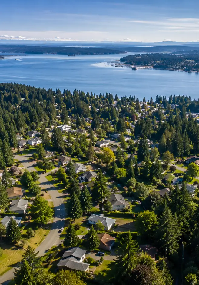 Kitsap County Drone Portrait